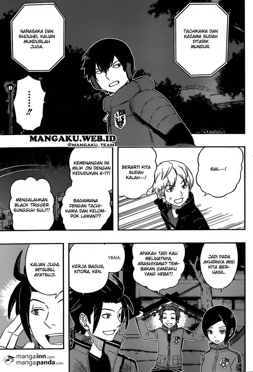 World Trigger Chapter 31 - halaman 6