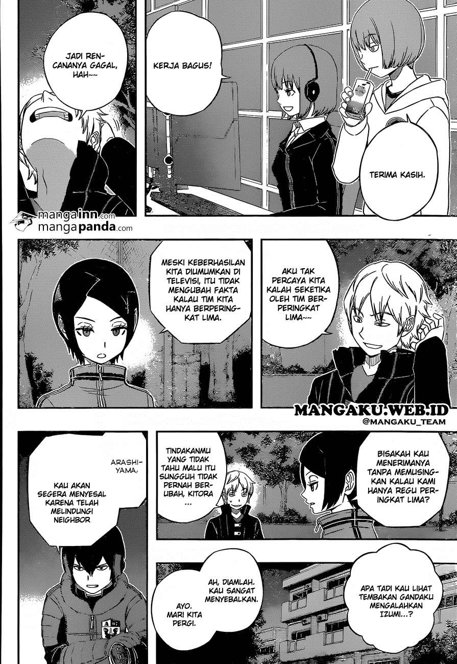 World Trigger Chapter 31 - halaman 7