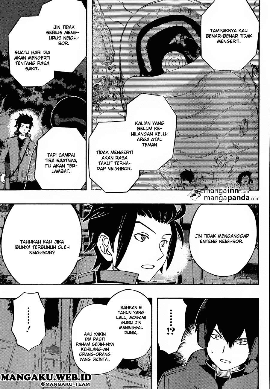 World Trigger Chapter 31 - halaman 8