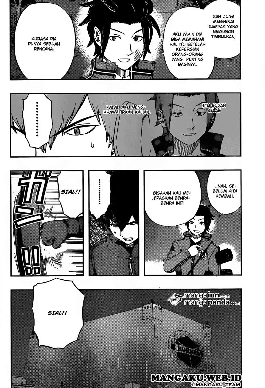 World Trigger Chapter 31 - halaman 9