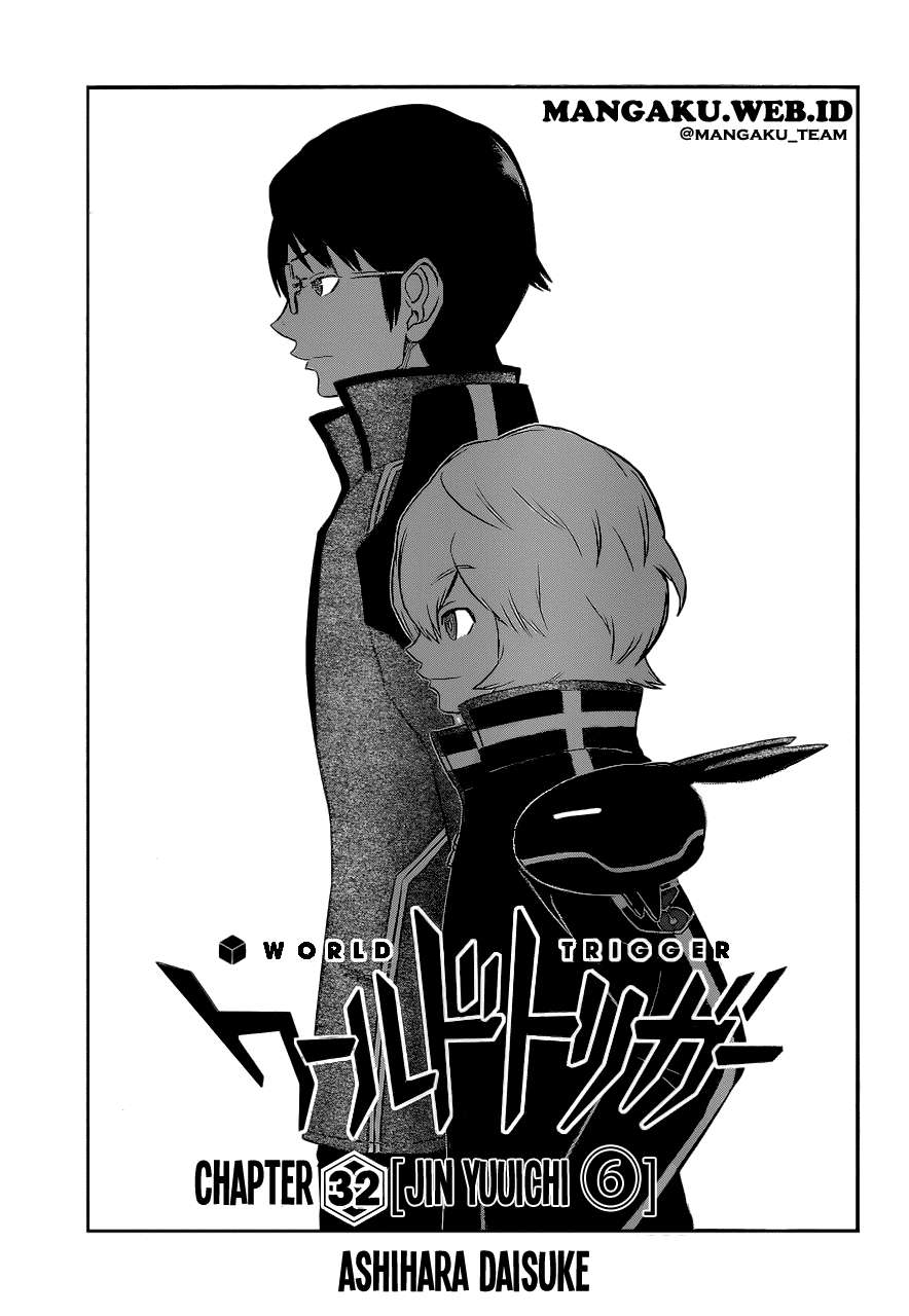World Trigger Chapter 32 - halaman 1