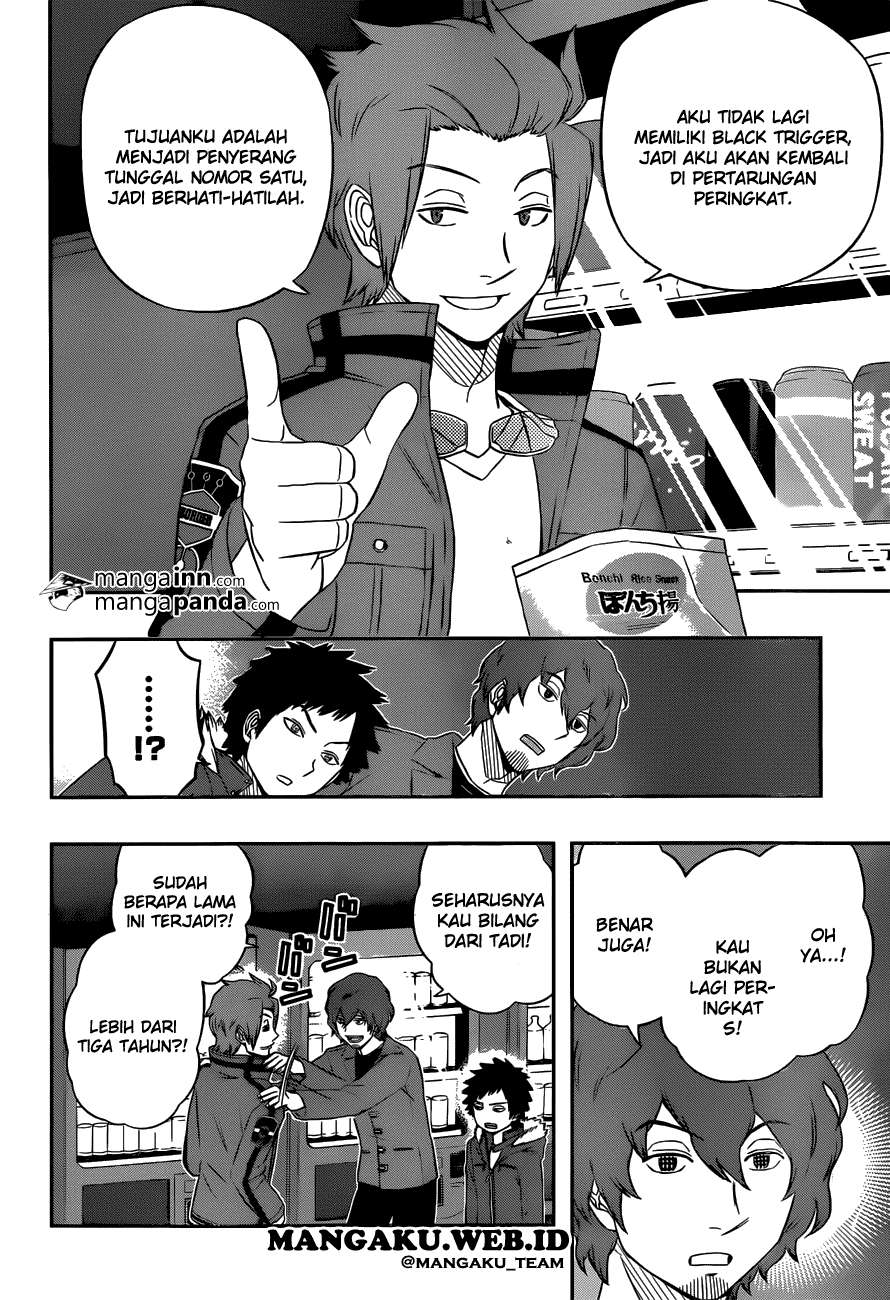 World Trigger Chapter 32 - halaman 10