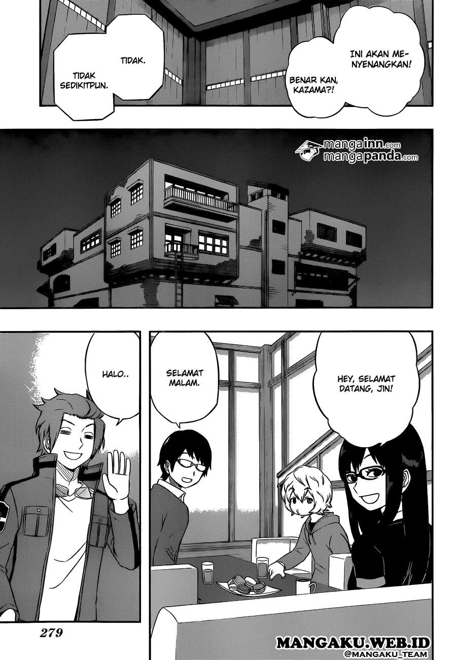 World Trigger Chapter 32 - halaman 11