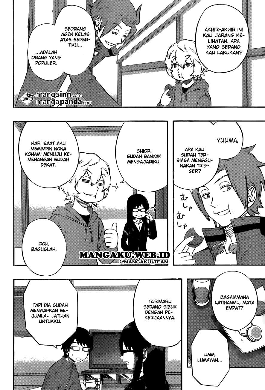 World Trigger Chapter 32 - halaman 12