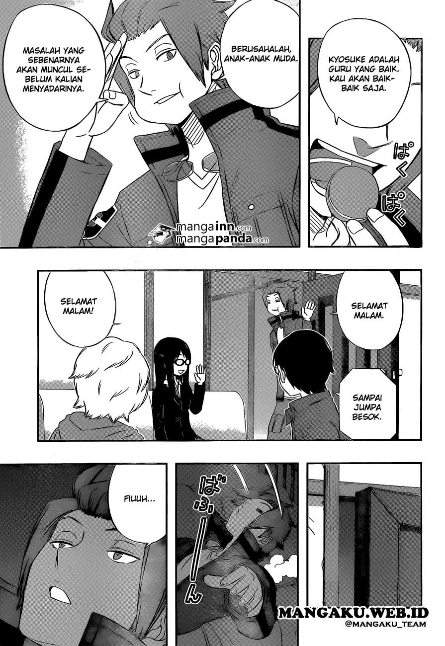 World Trigger Chapter 32 - halaman 13
