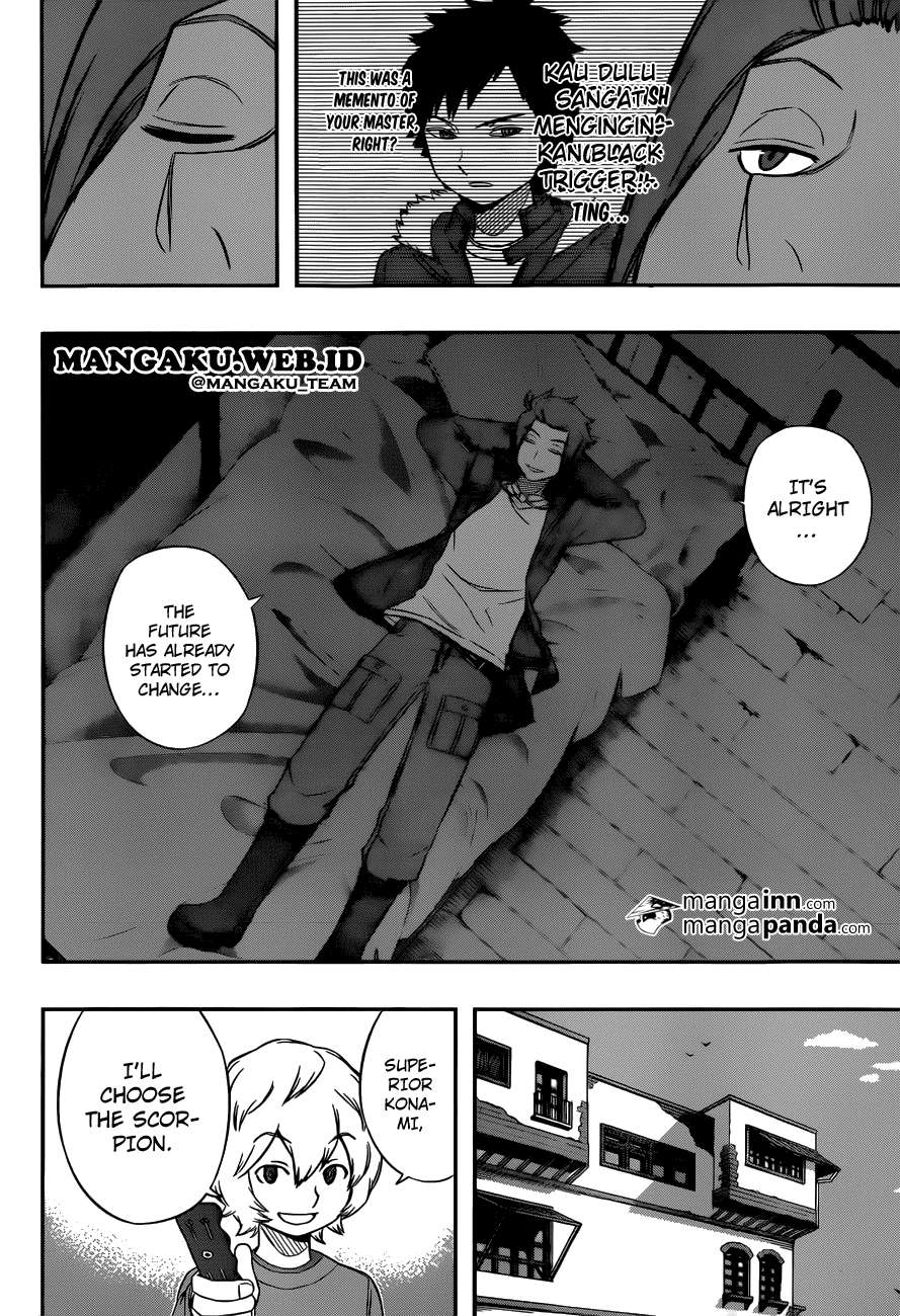 World Trigger Chapter 32 - halaman 14