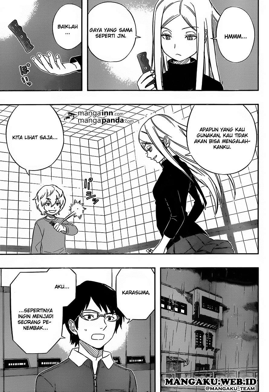 World Trigger Chapter 32 - halaman 15