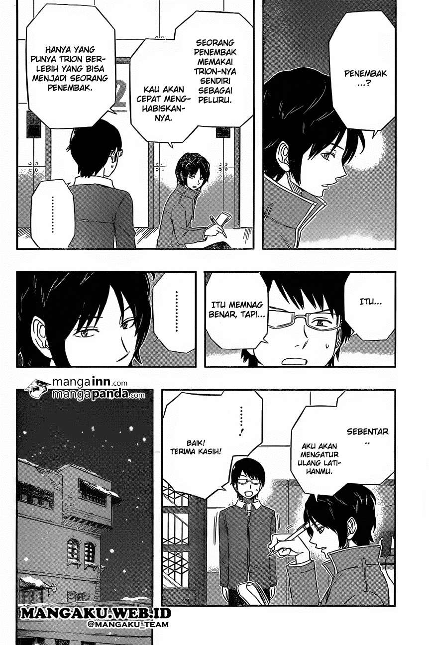 World Trigger Chapter 32 - halaman 16