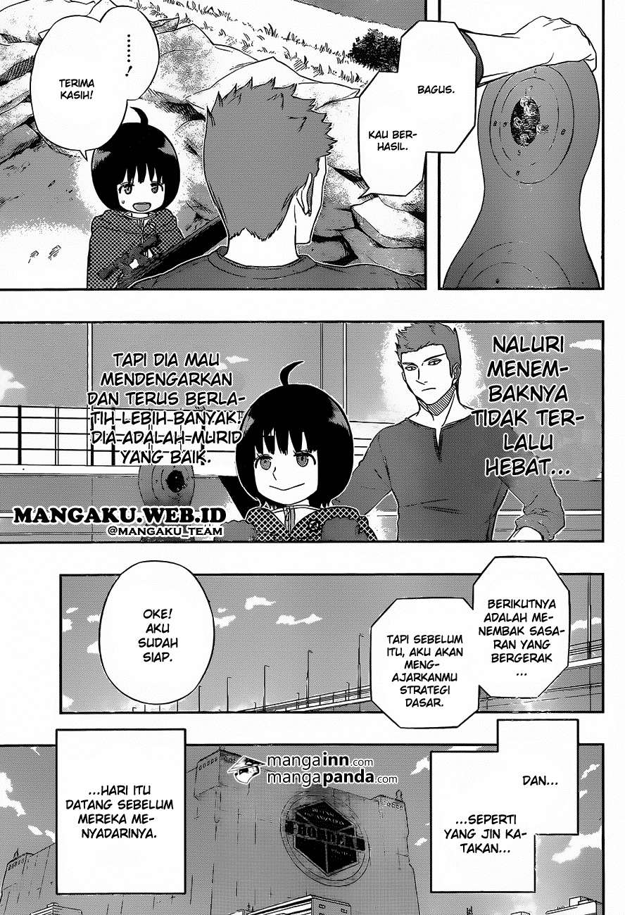 World Trigger Chapter 32 - halaman 17