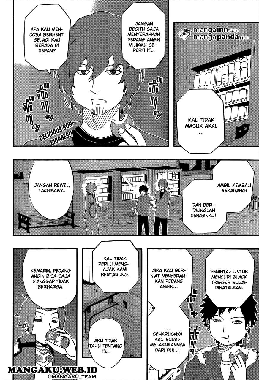 World Trigger Chapter 32 - halaman 2