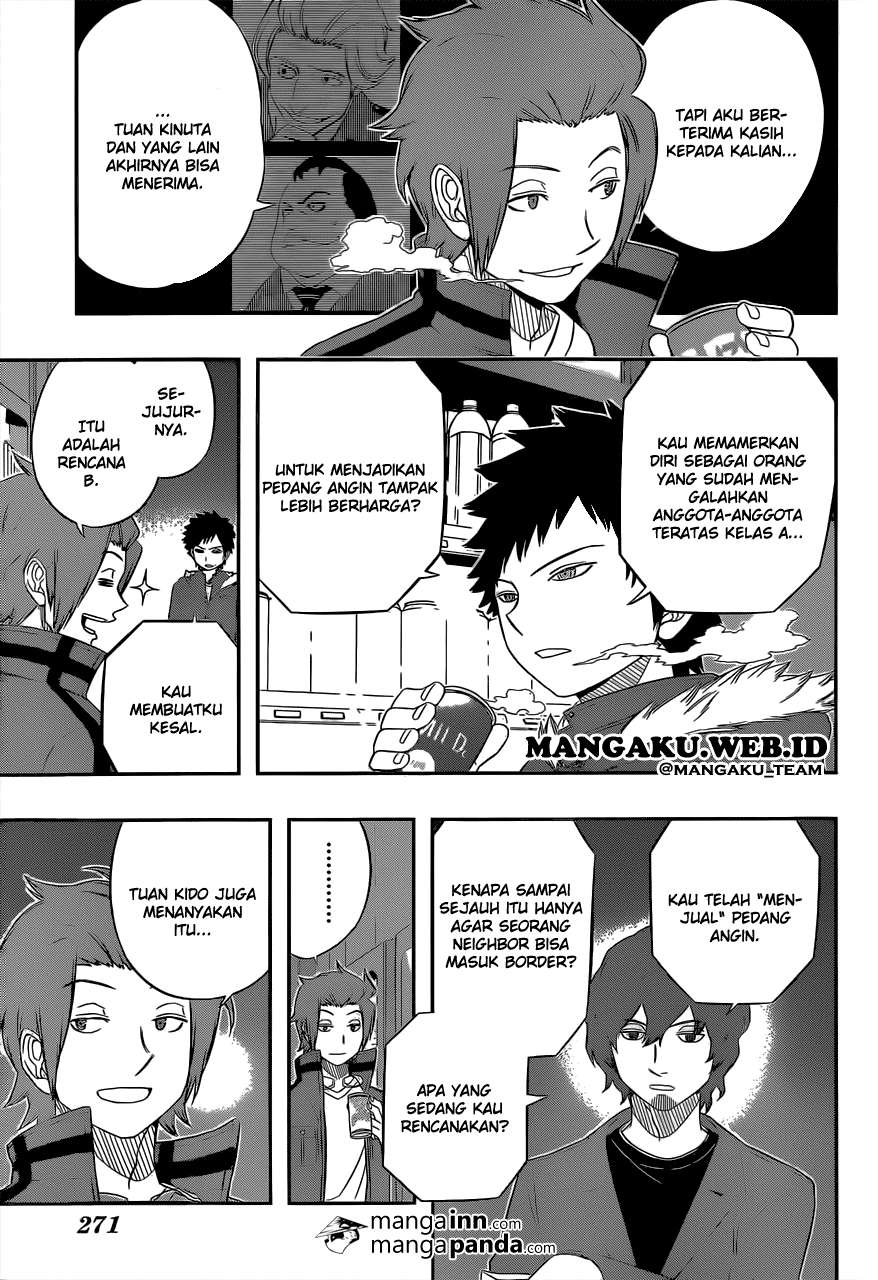 World Trigger Chapter 32 - halaman 3