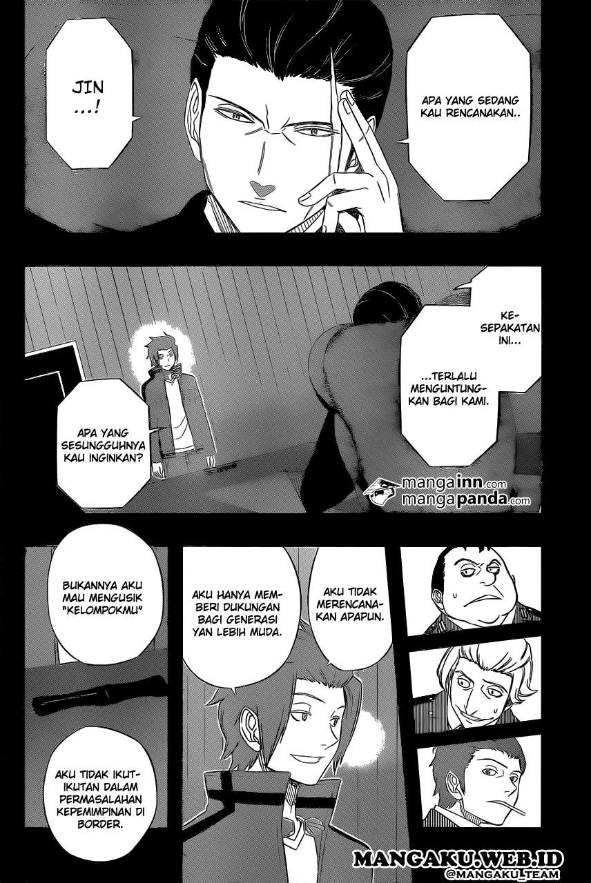 World Trigger Chapter 32 - halaman 4