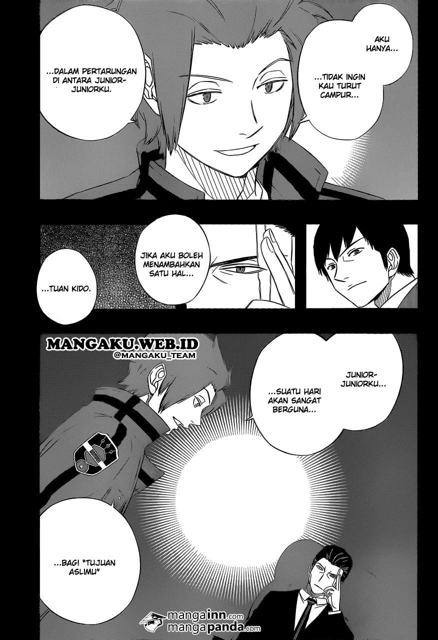 World Trigger Chapter 32 - halaman 5