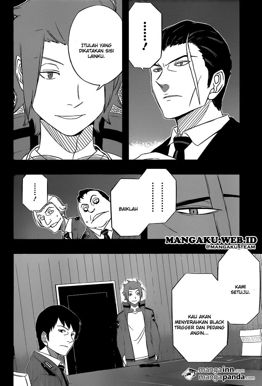 World Trigger Chapter 32 - halaman 6