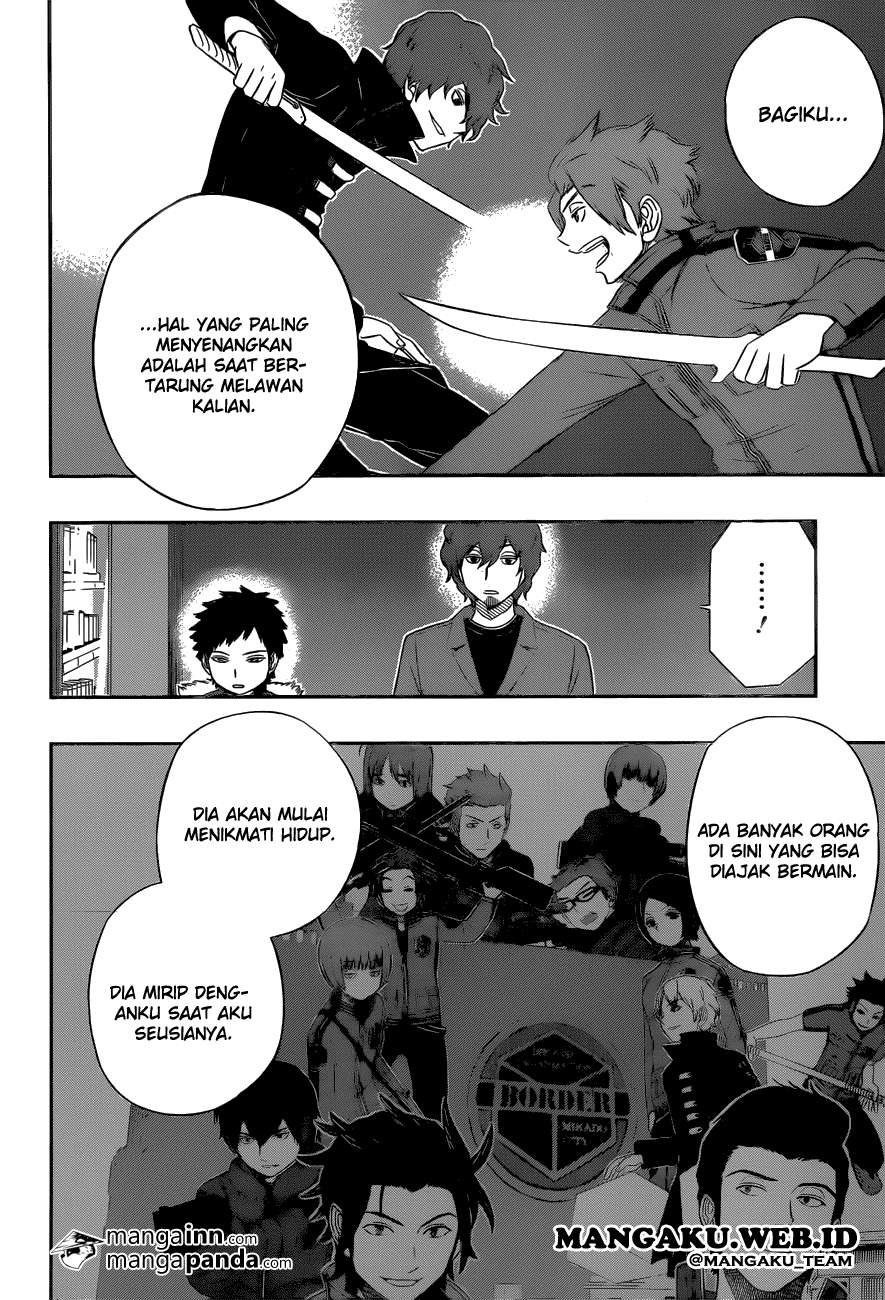 World Trigger Chapter 32 - halaman 8