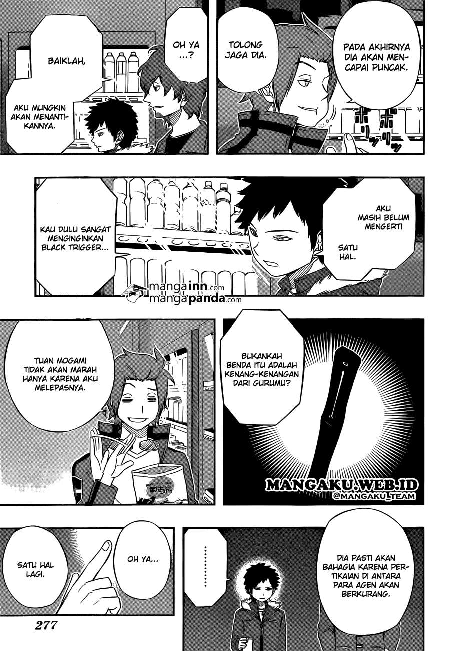 World Trigger Chapter 32 - halaman 9