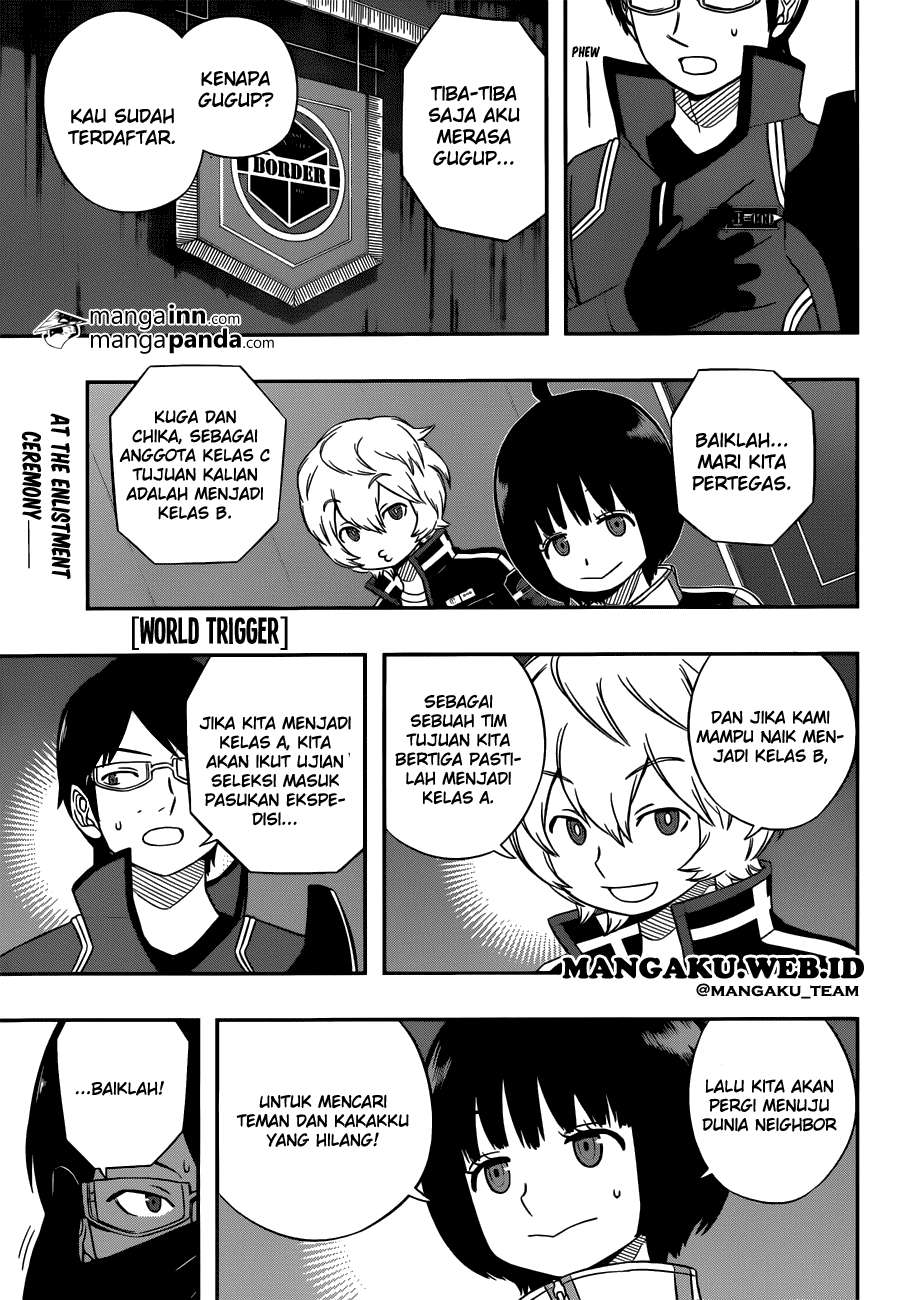 World Trigger Chapter 33 - halaman 1