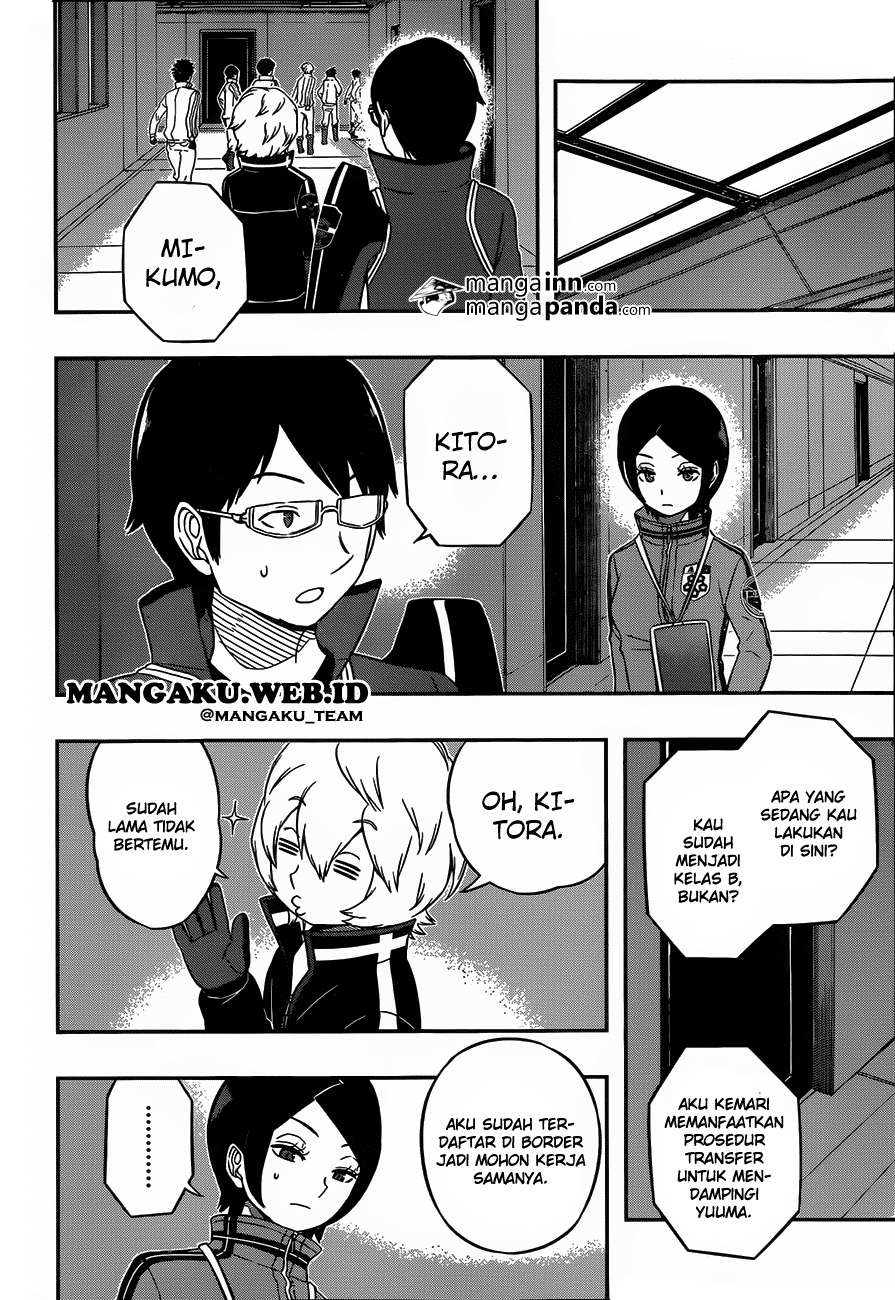 World Trigger Chapter 33 - halaman 10