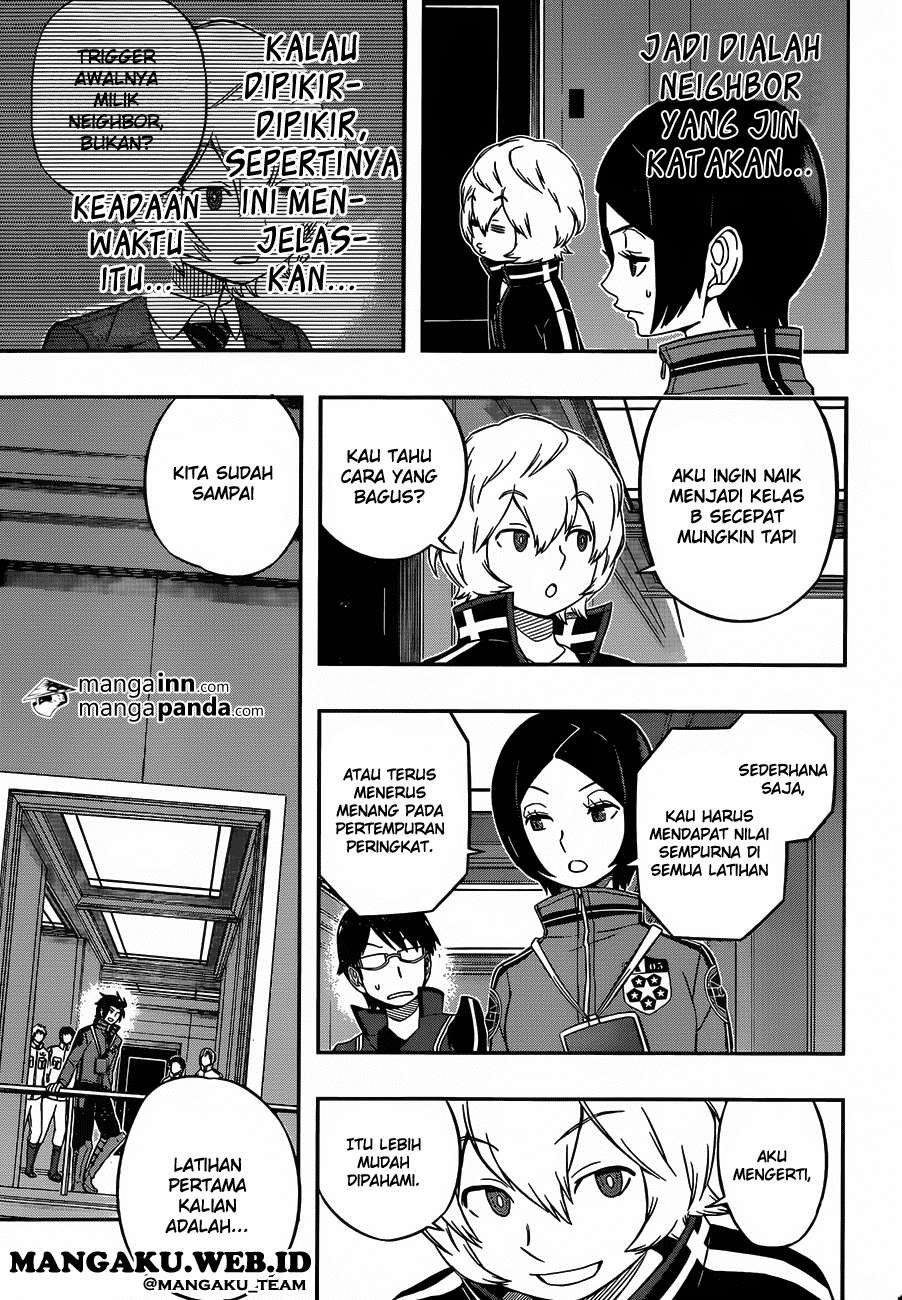 World Trigger Chapter 33 - halaman 11