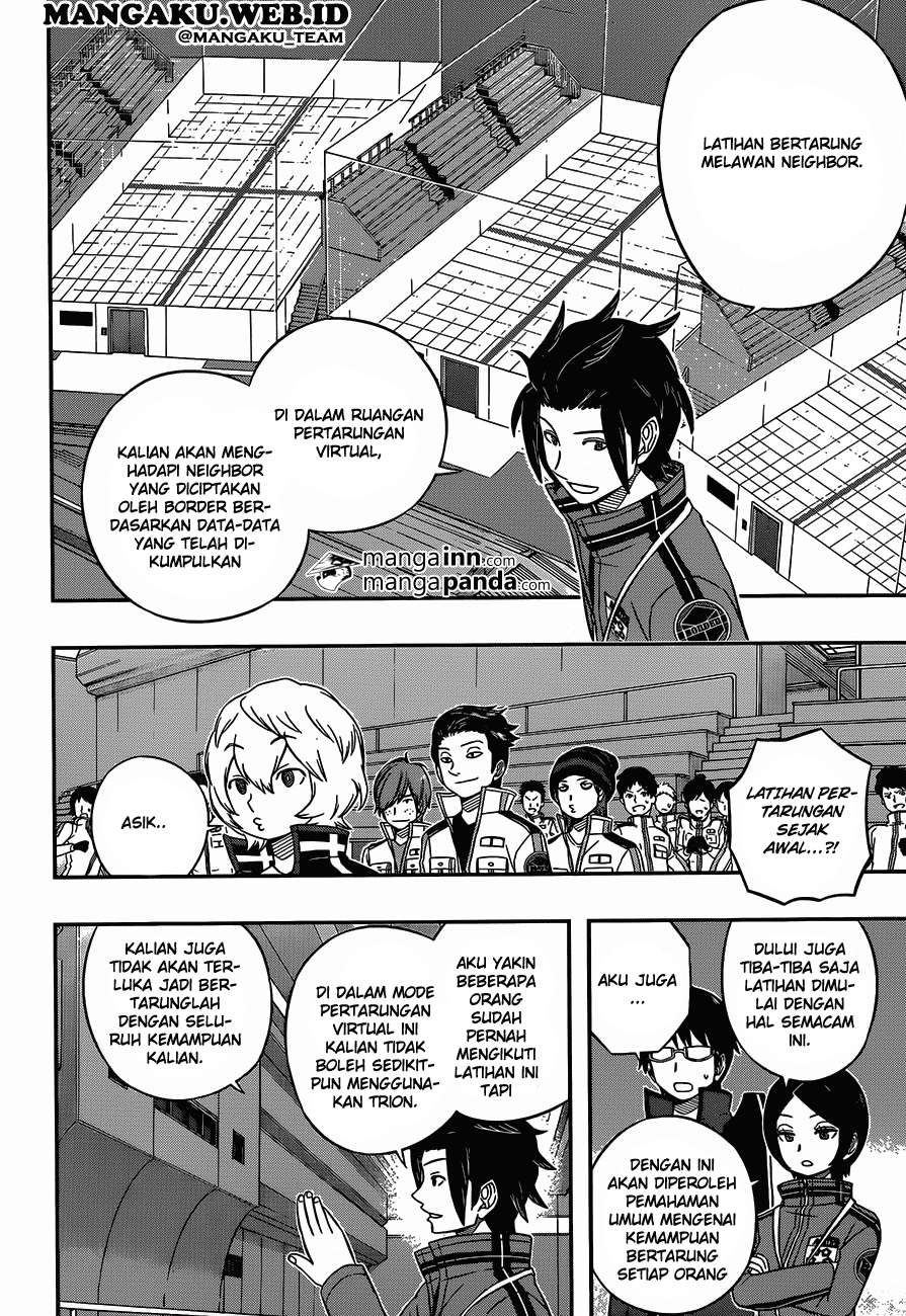 World Trigger Chapter 33 - halaman 12