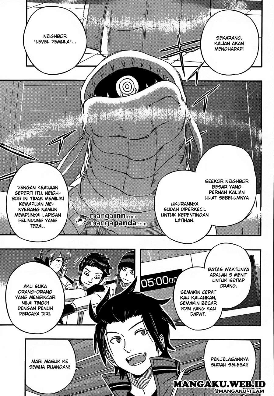 World Trigger Chapter 33 - halaman 13