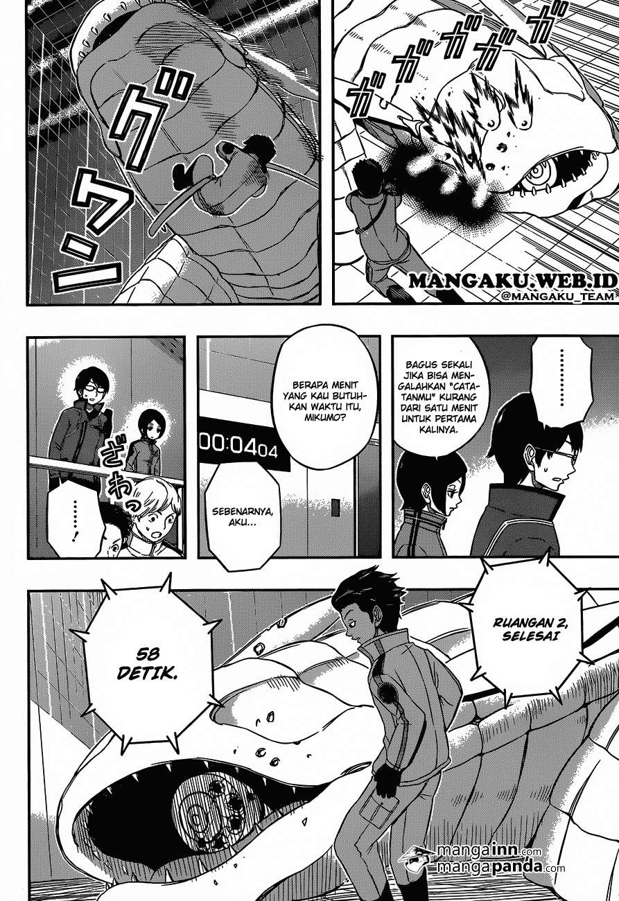 World Trigger Chapter 33 - halaman 14