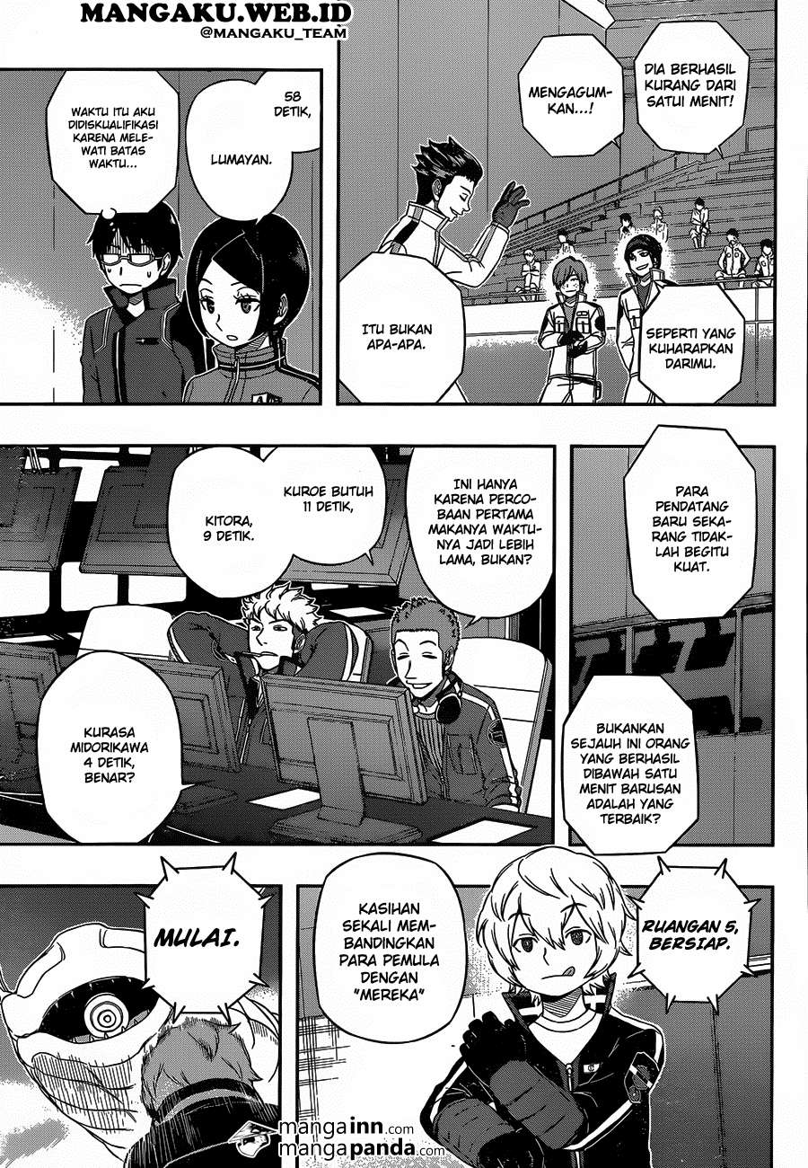 World Trigger Chapter 33 - halaman 15