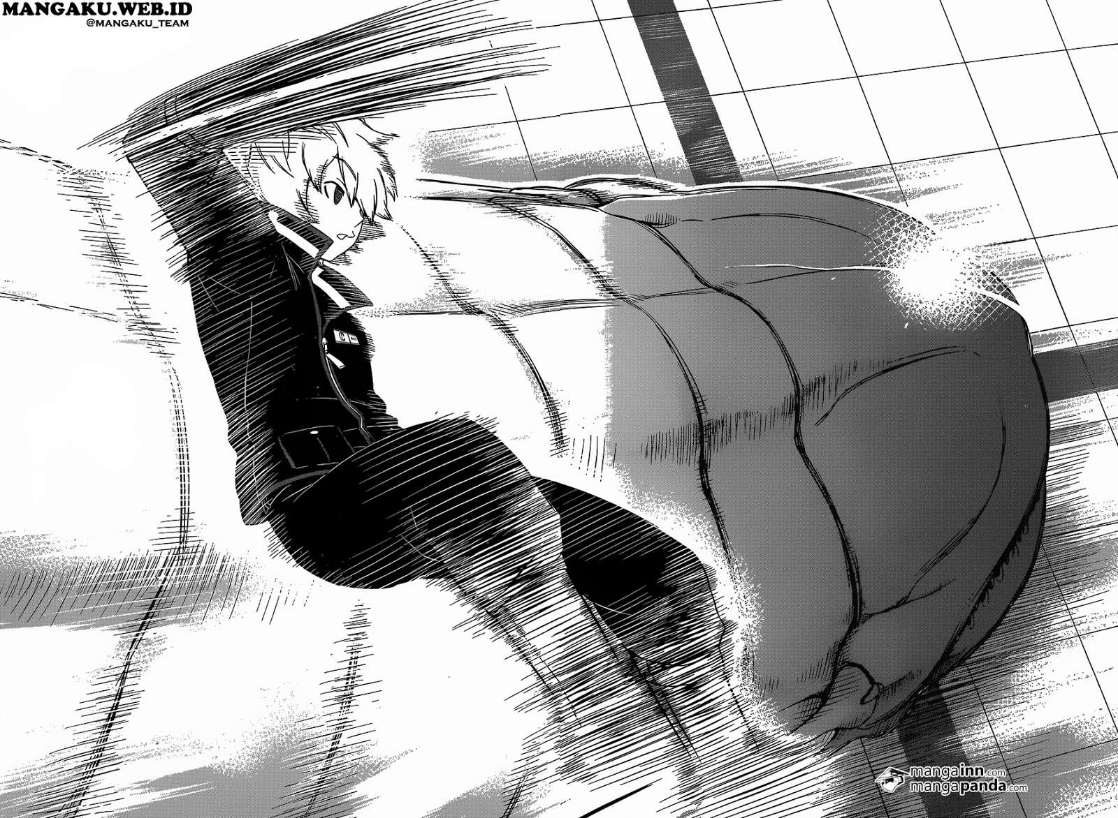 World Trigger Chapter 33 - halaman 16