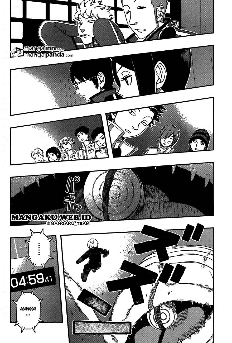 World Trigger Chapter 33 - halaman 17