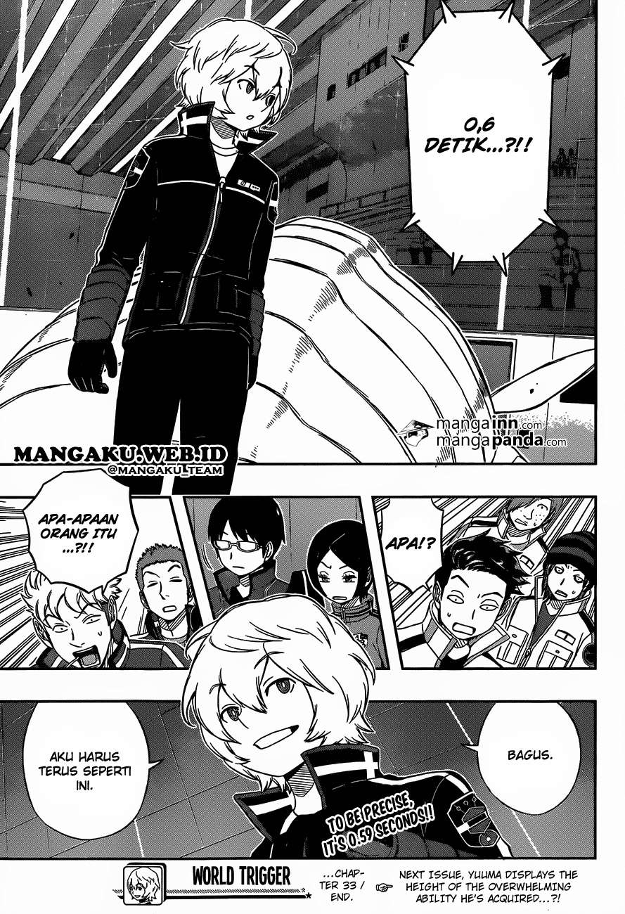 World Trigger Chapter 33 - halaman 18