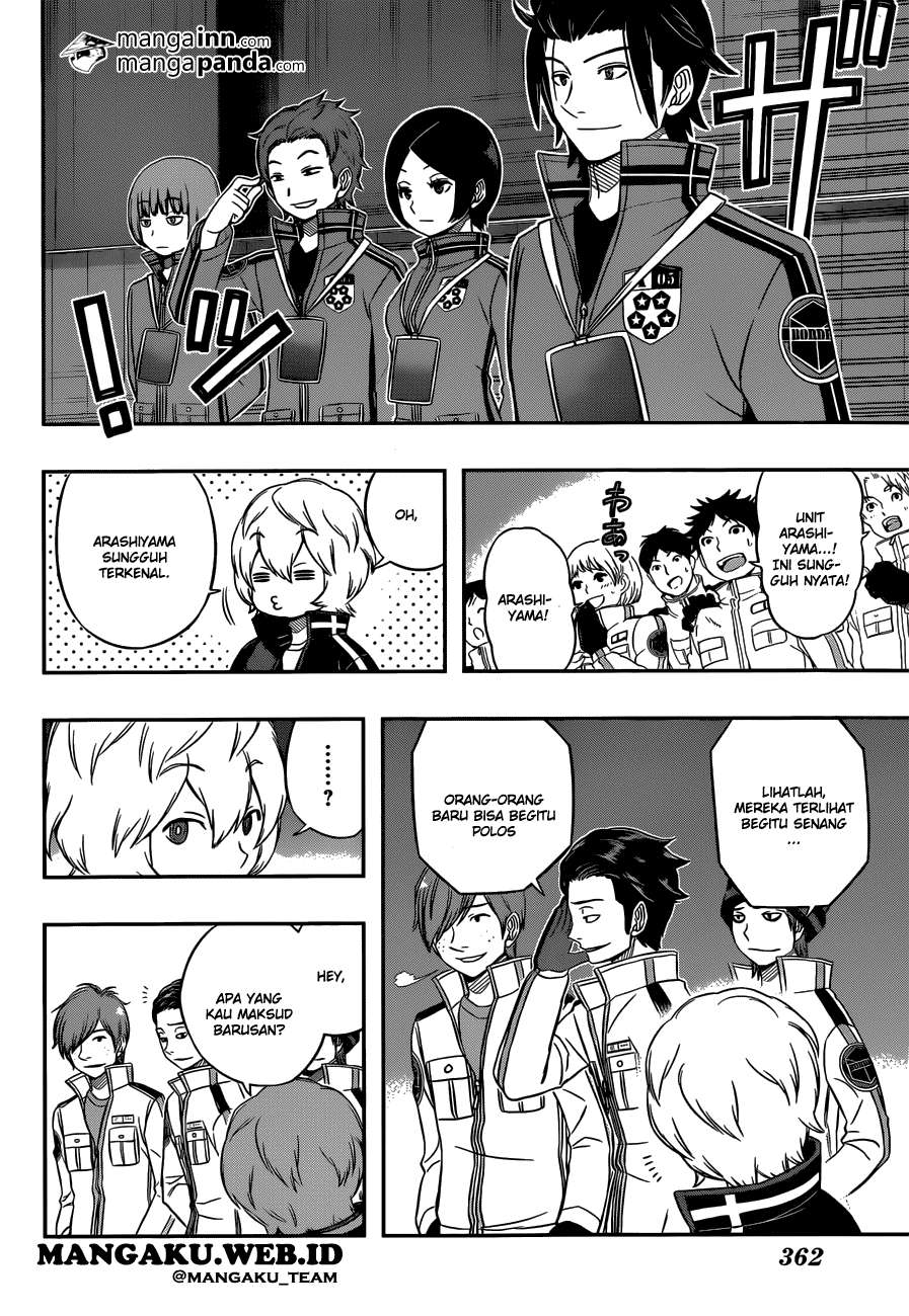 World Trigger Chapter 33 - halaman 4