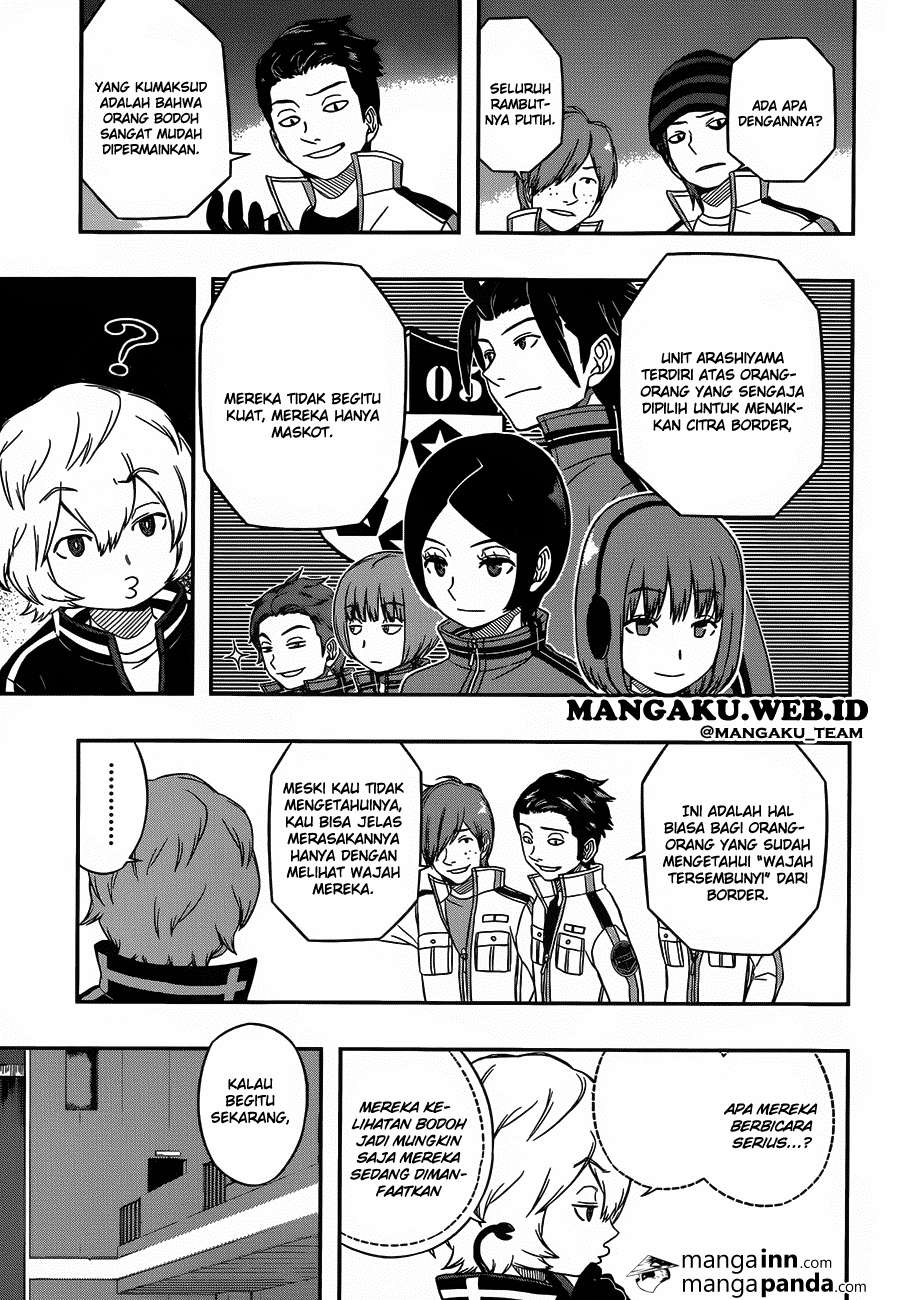 World Trigger Chapter 33 - halaman 5