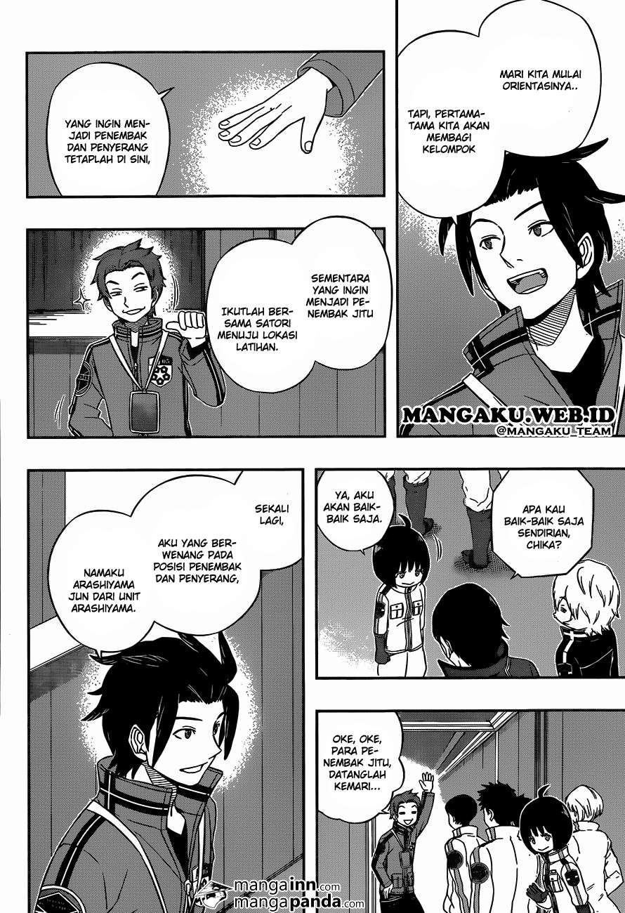 World Trigger Chapter 33 - halaman 6