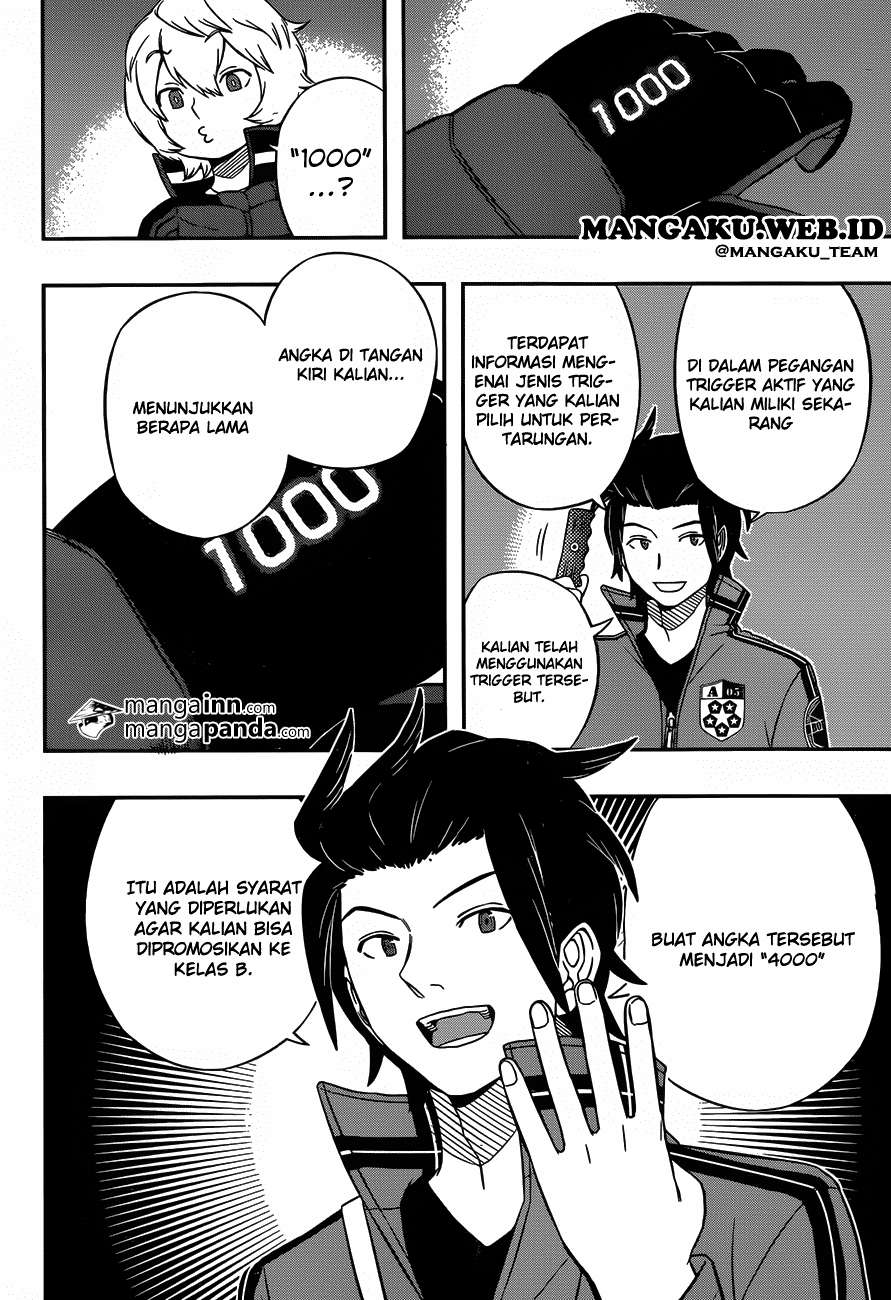 World Trigger Chapter 33 - halaman 8