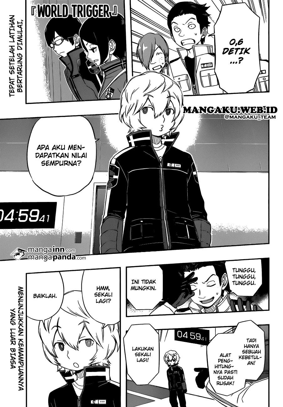 World Trigger Chapter 34 - halaman 1