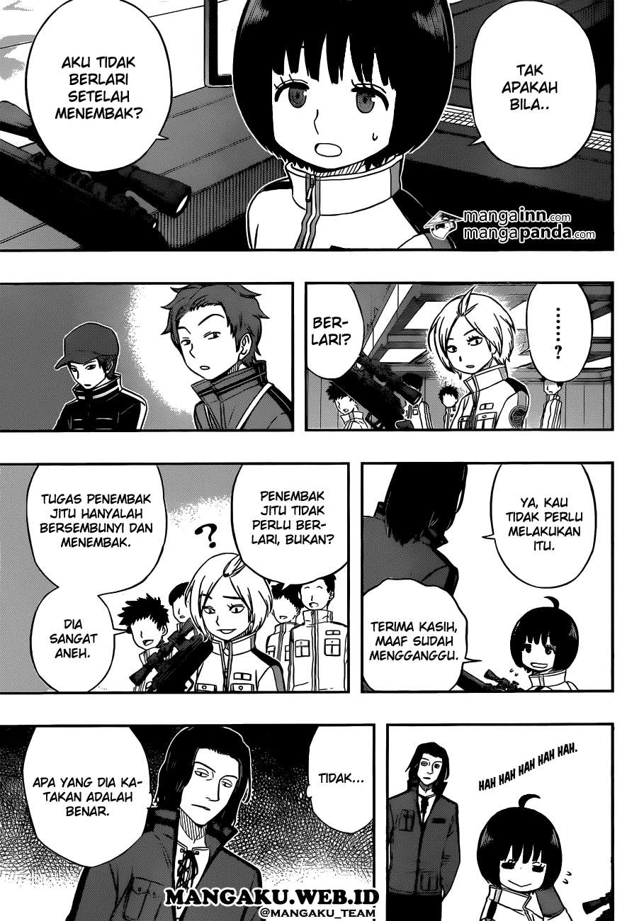 World Trigger Chapter 34 - halaman 10