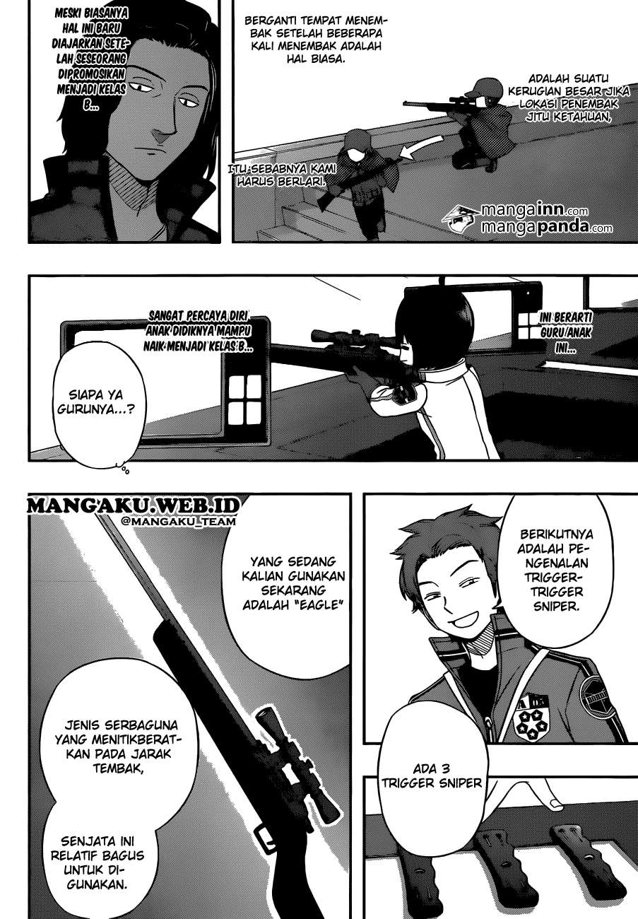 World Trigger Chapter 34 - halaman 11
