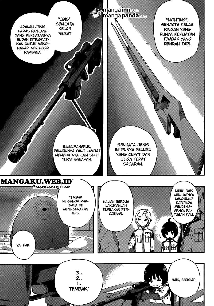 World Trigger Chapter 34 - halaman 12