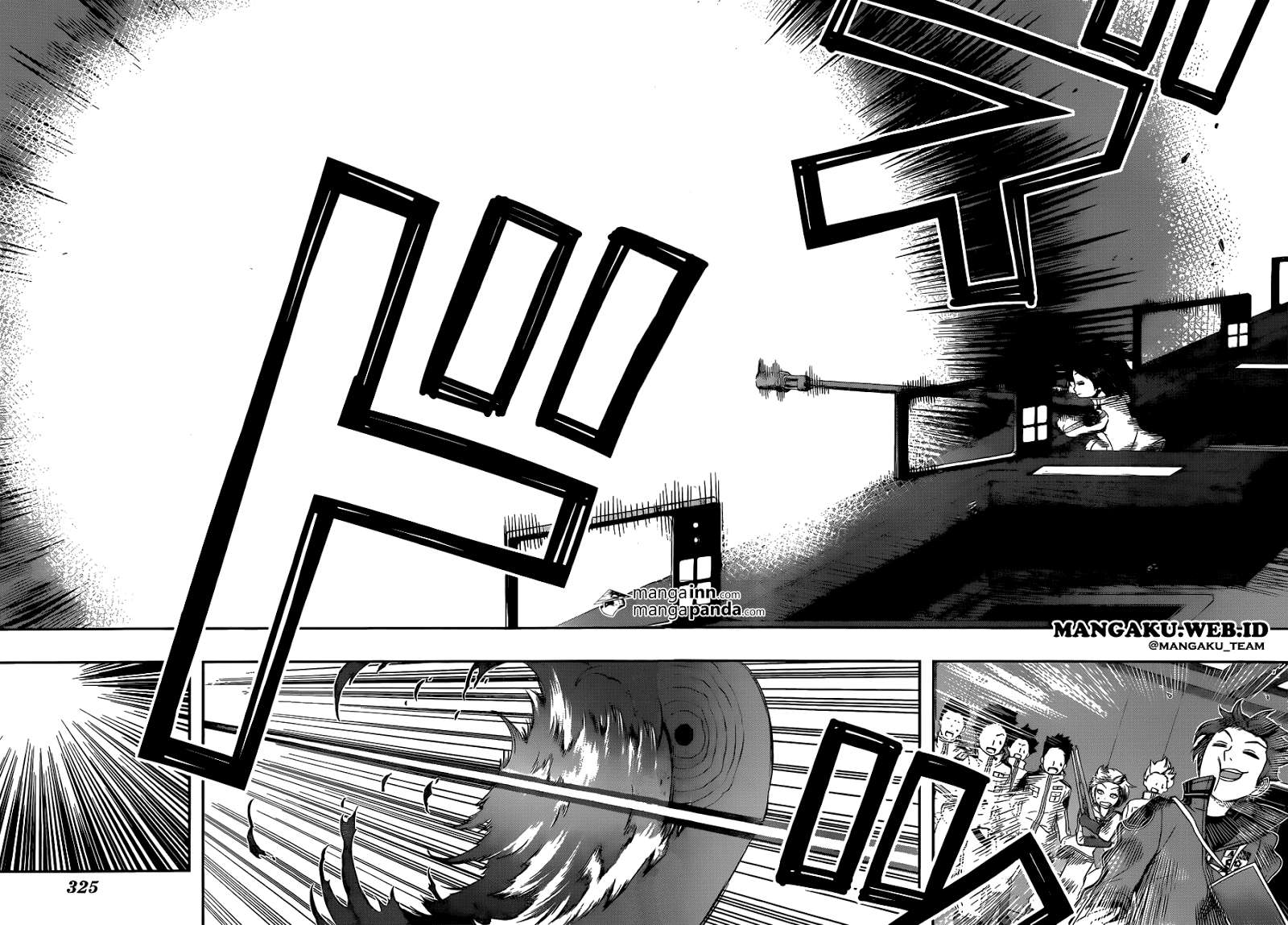 World Trigger Chapter 34 - halaman 13