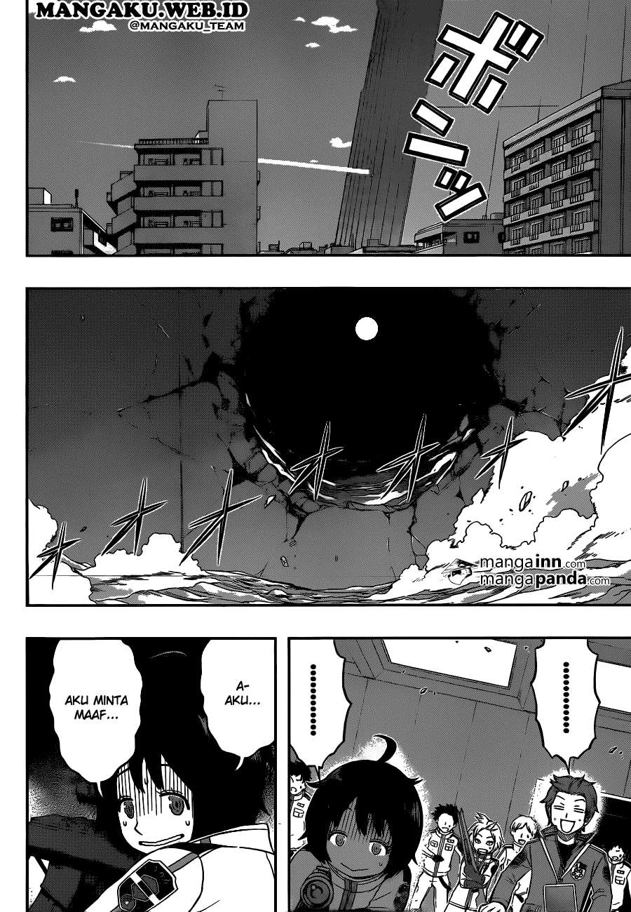World Trigger Chapter 34 - halaman 14