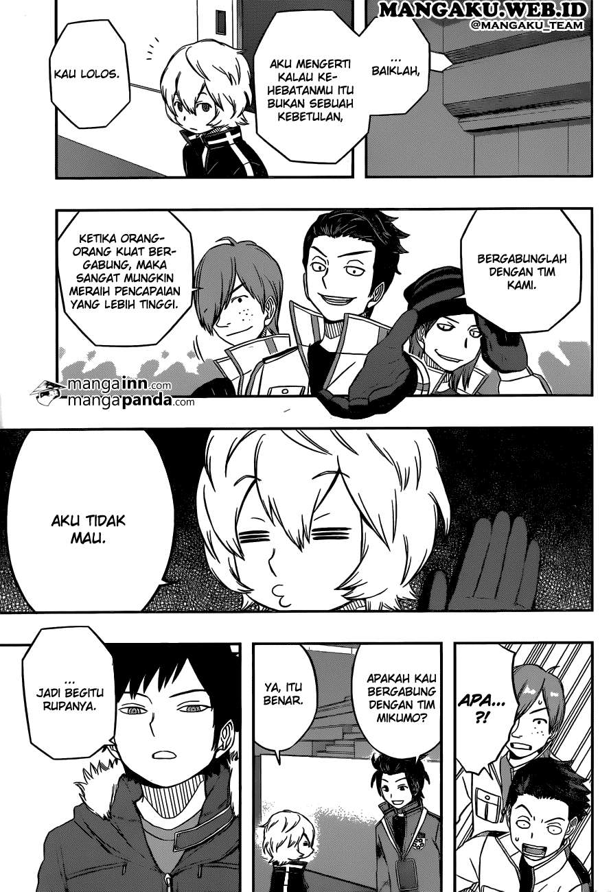 World Trigger Chapter 34 - halaman 15