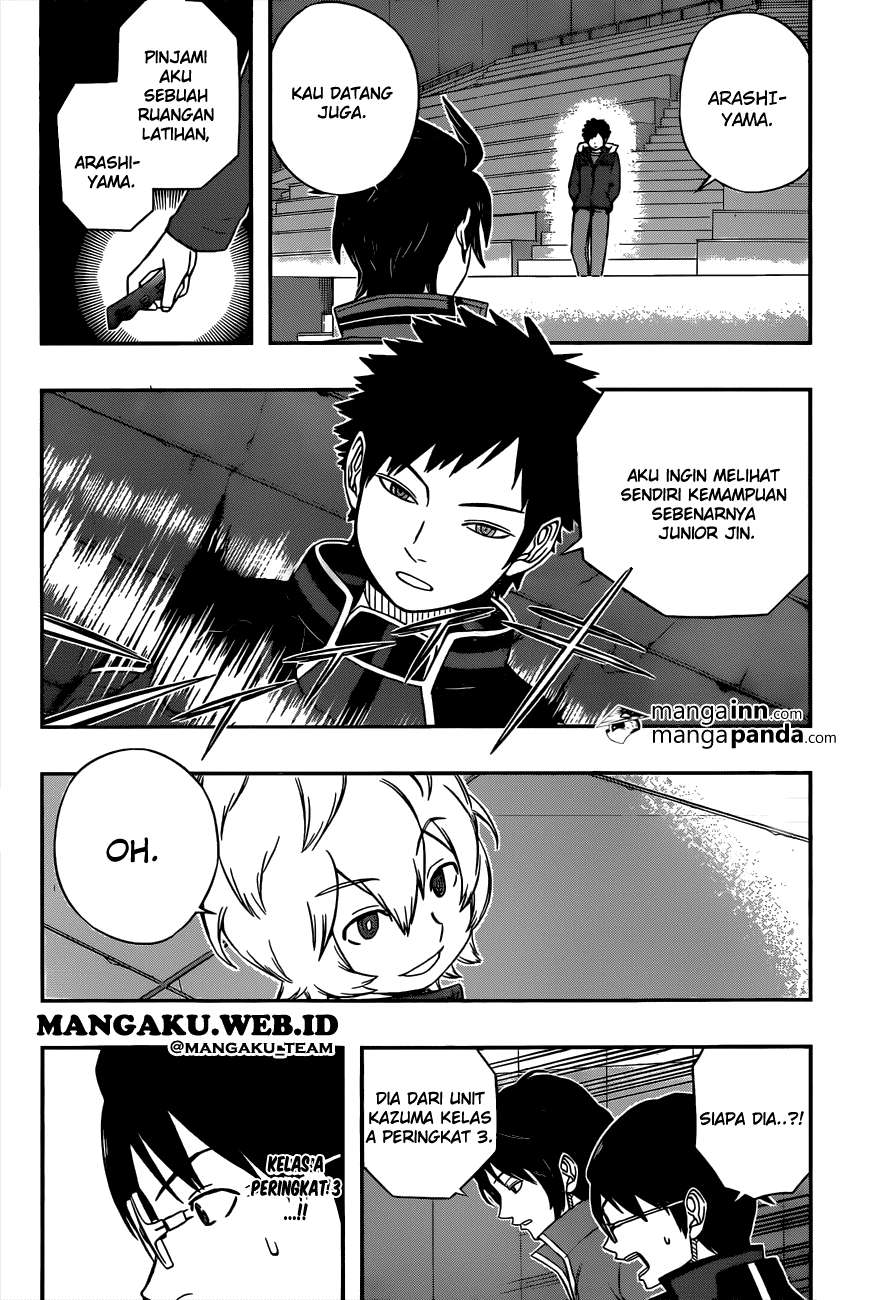 World Trigger Chapter 34 - halaman 16