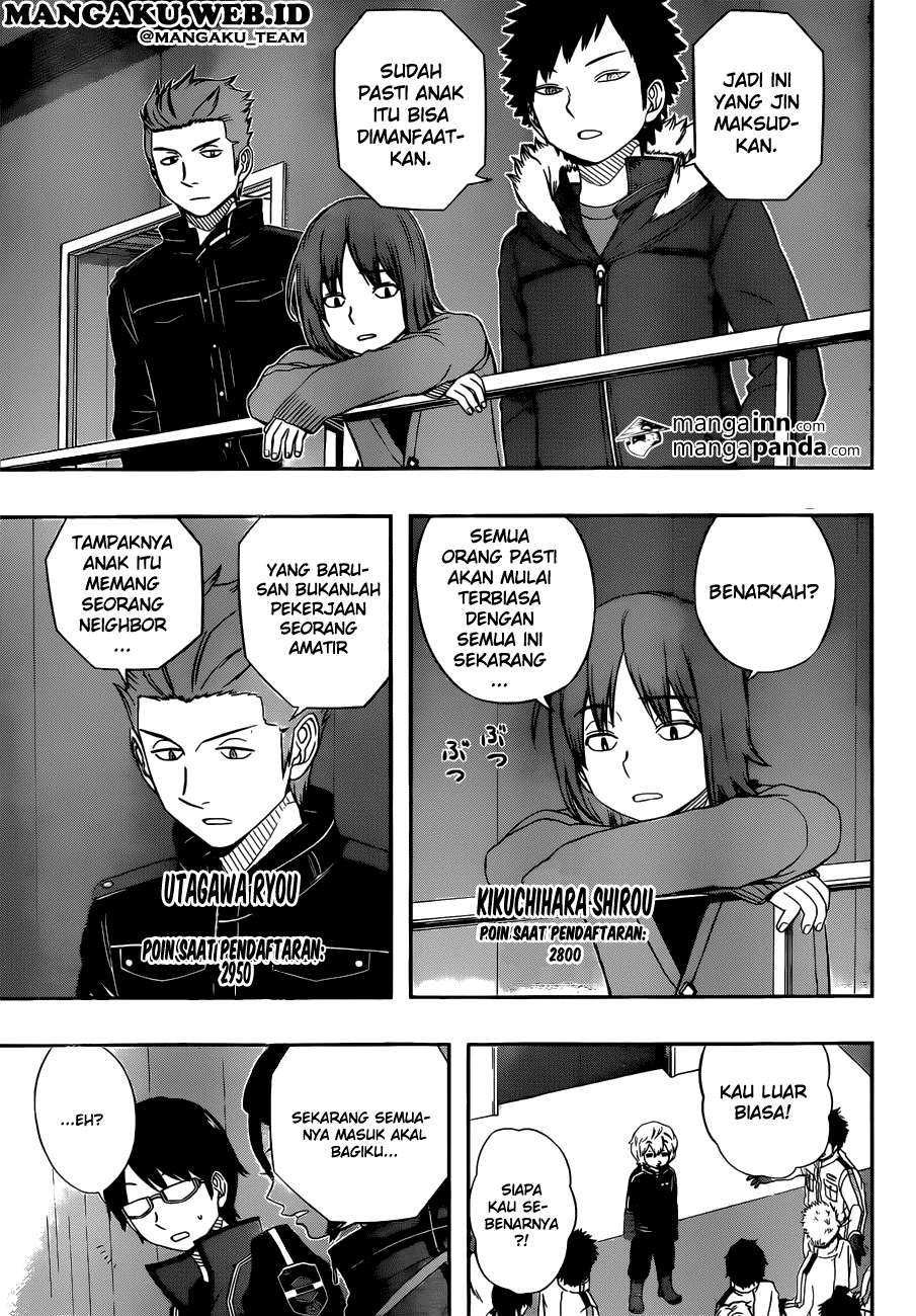 World Trigger Chapter 34 - halaman 3