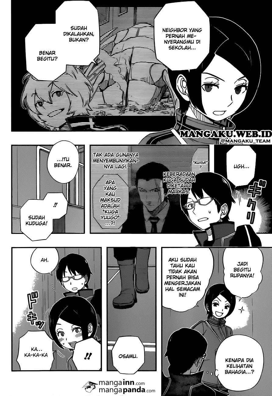 World Trigger Chapter 34 - halaman 4