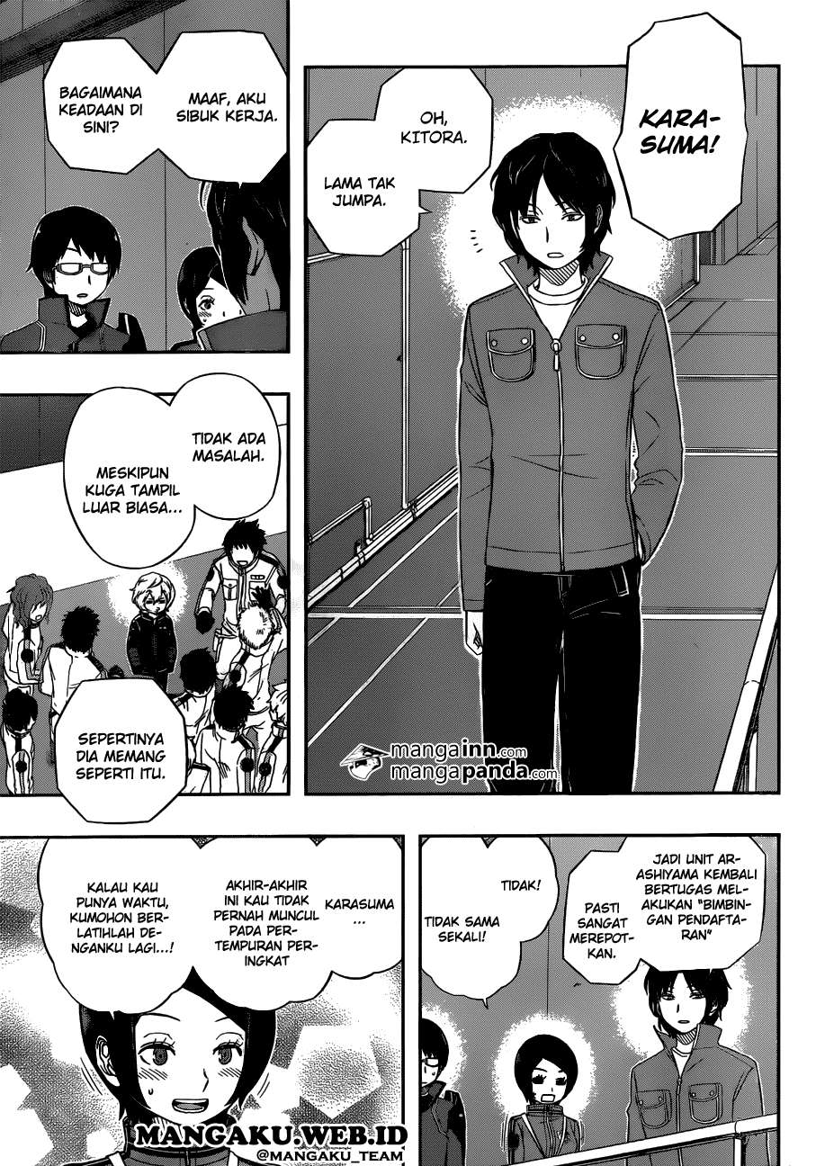 World Trigger Chapter 34 - halaman 5
