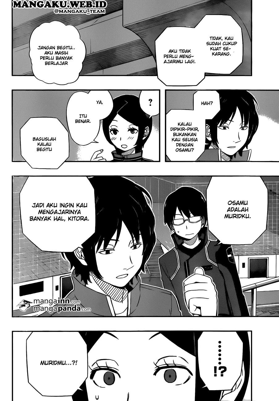 World Trigger Chapter 34 - halaman 6