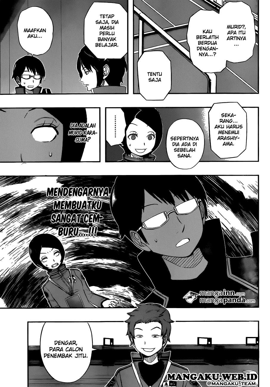 World Trigger Chapter 34 - halaman 7