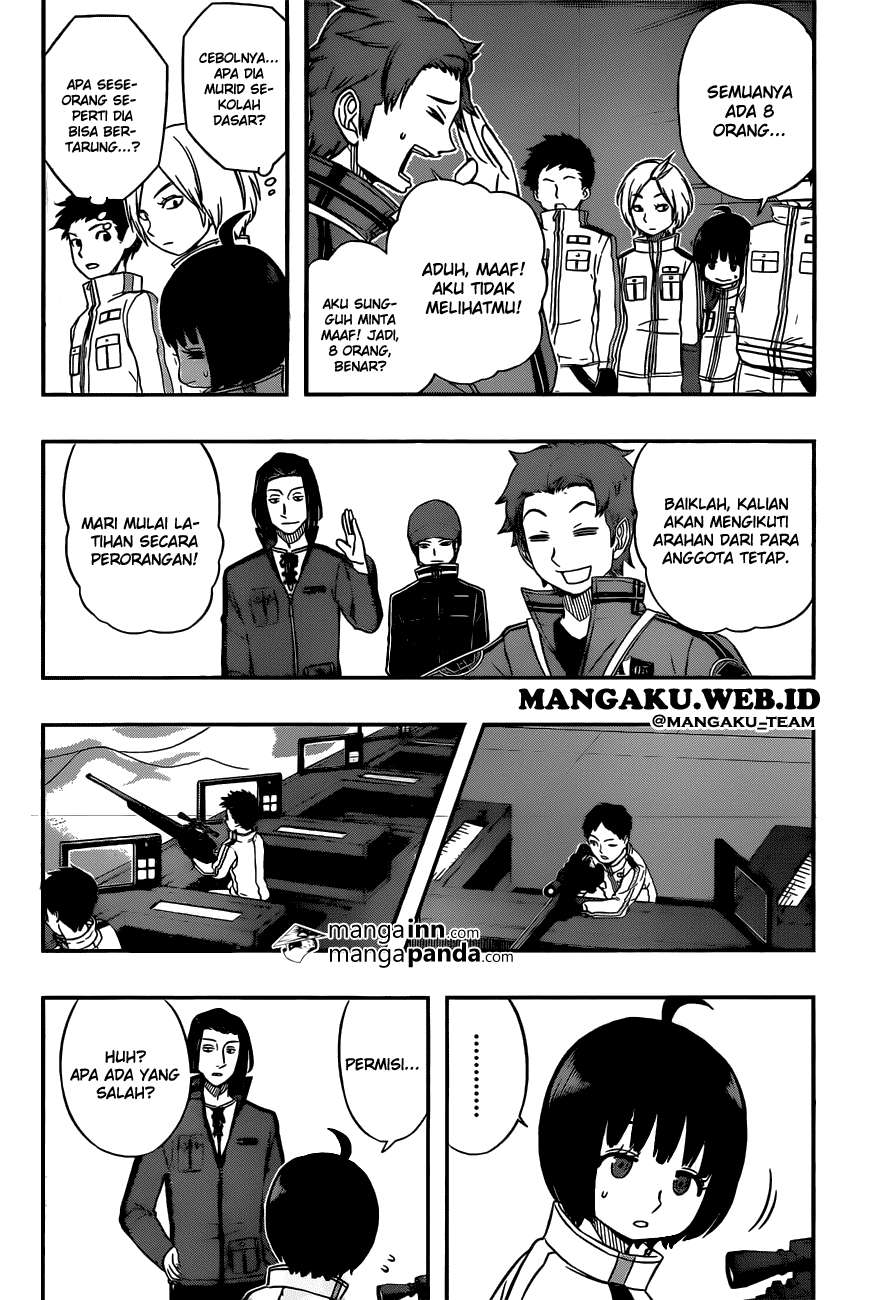 World Trigger Chapter 34 - halaman 9
