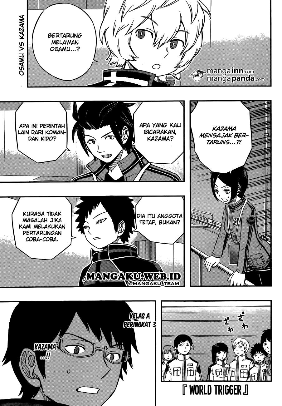 World Trigger Chapter 35 - halaman 1