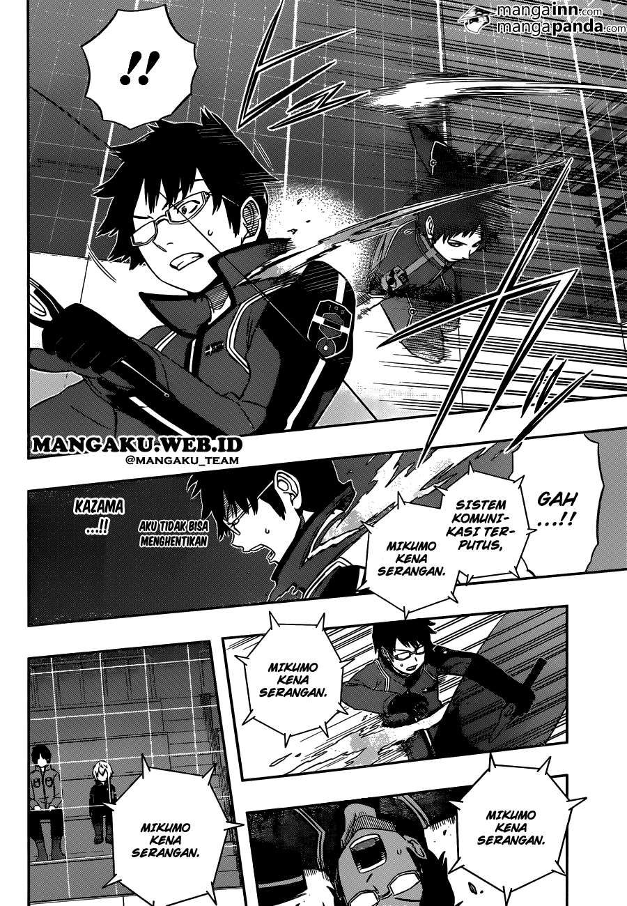 World Trigger Chapter 35 - halaman 10